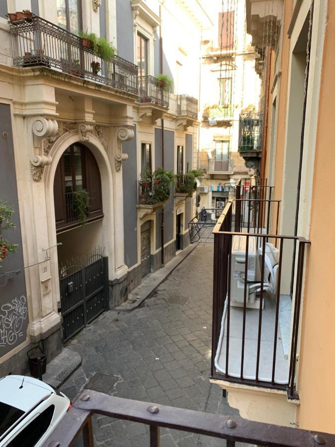 Vicolo Etnea Apartment Catania Kültér fotó