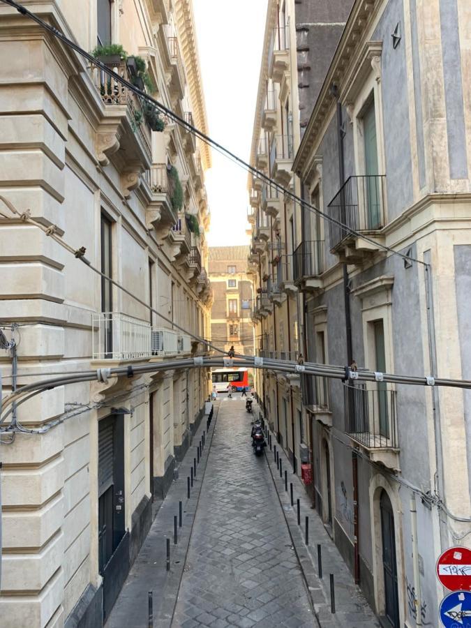 Vicolo Etnea Apartment Catania Kültér fotó